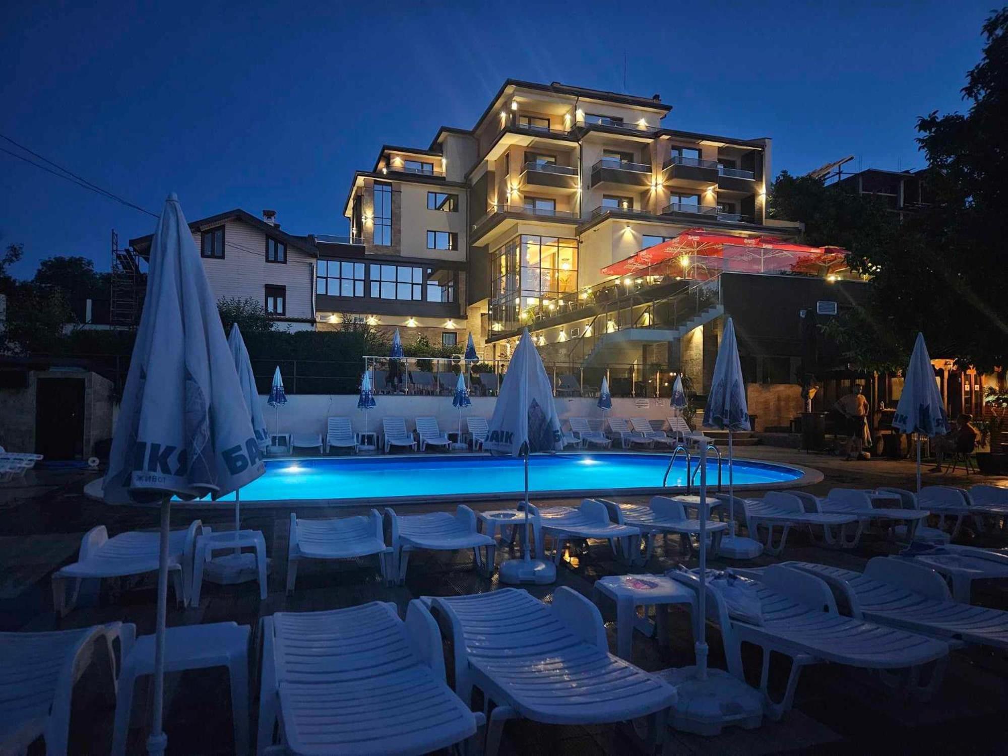 Комплекс Бабенец Hotel Gorna Oryahovitsa Eksteriør billede